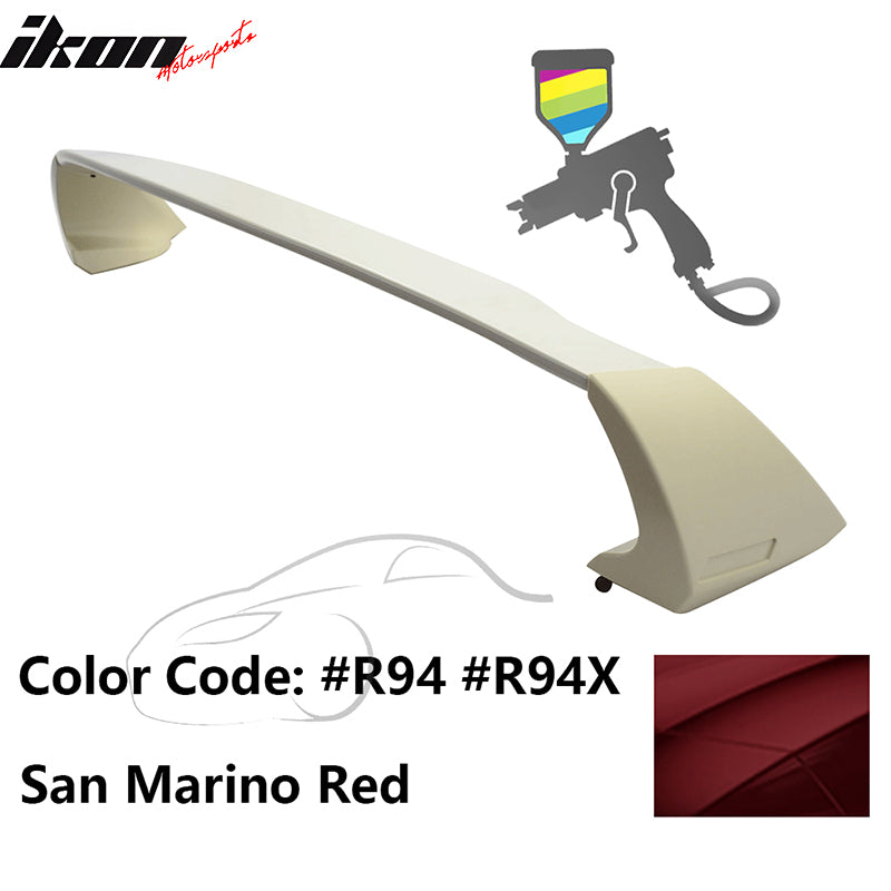 2012-2014 Honda Civic Mugen Trunk Spoiler ABS