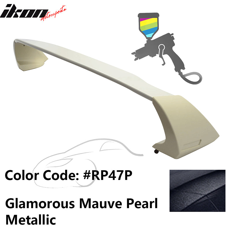 2012-2014 Honda Civic Mugen Trunk Spoiler ABS