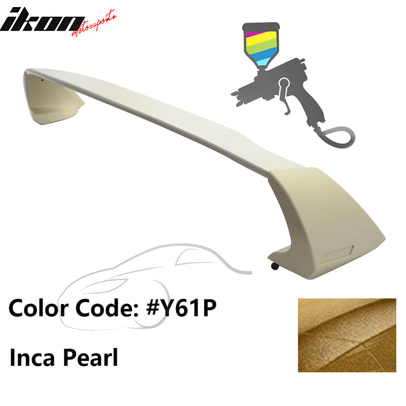 2012-2014 Honda Civic Mugen Trunk Spoiler ABS