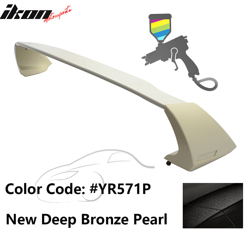 2012-2014 Honda Civic Mugen Trunk Spoiler ABS