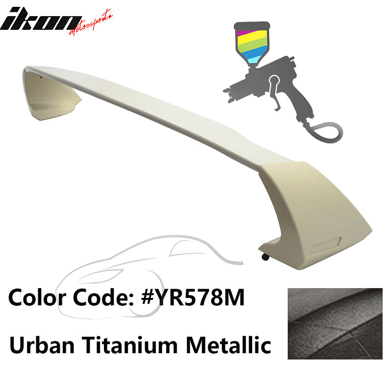2012-2014 Honda Civic Mugen Trunk Spoiler ABS