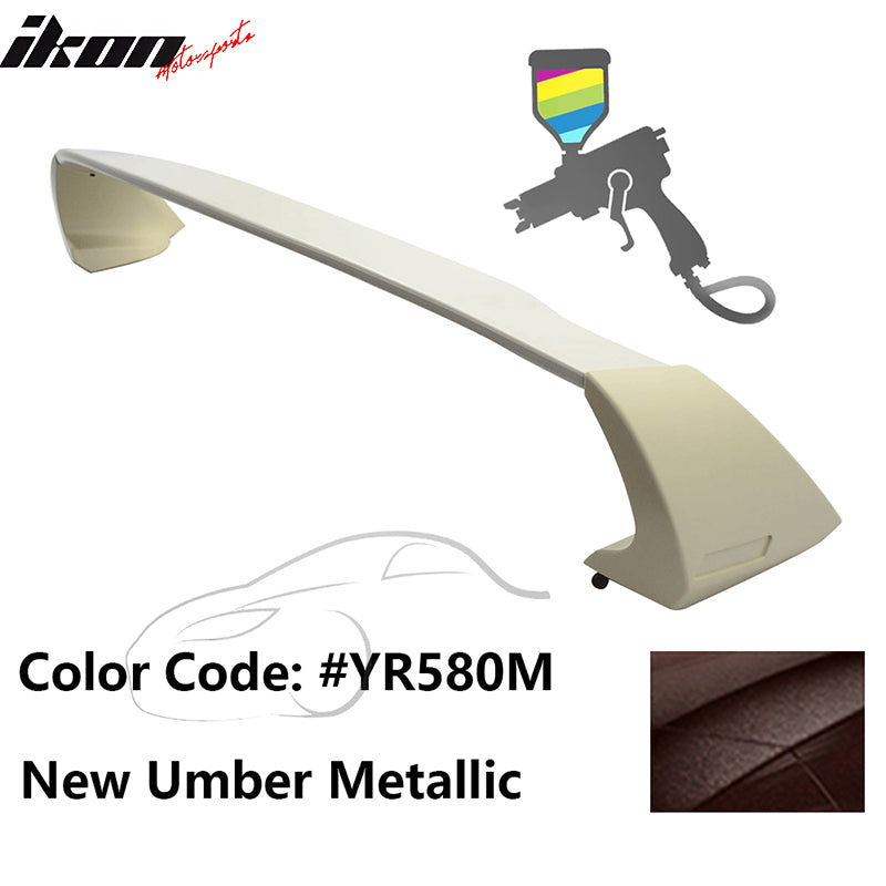 2012-2014 Honda Civic Mugen Trunk Spoiler ABS
