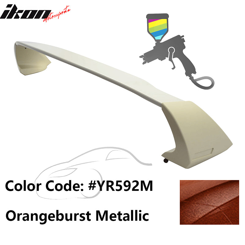 2012-2014 Honda Civic Mugen Trunk Spoiler ABS