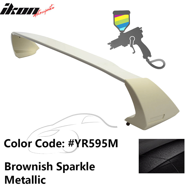 2012-2014 Honda Civic Mugen Trunk Spoiler ABS
