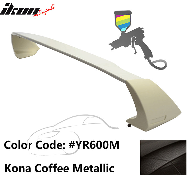 2012-2014 Honda Civic Mugen Trunk Spoiler ABS