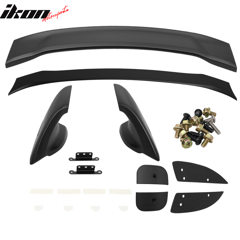 2012-2015 Honda Civic Sedan Mugen Style Painted Trunk Spoiler Wing