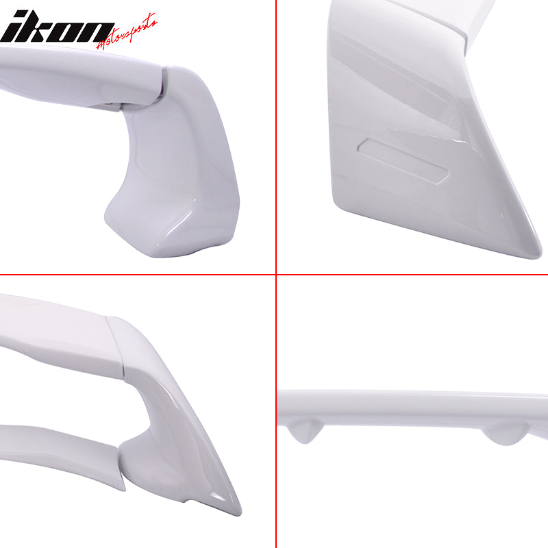 2012-2015 Honda Civic Sedan Mugen Style Painted Trunk Spoiler Wing