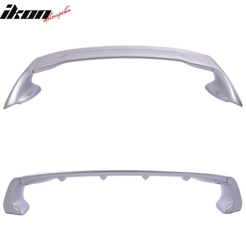 2012-2015 Honda Civic Sedan Mugen Style Painted Trunk Spoiler Wing