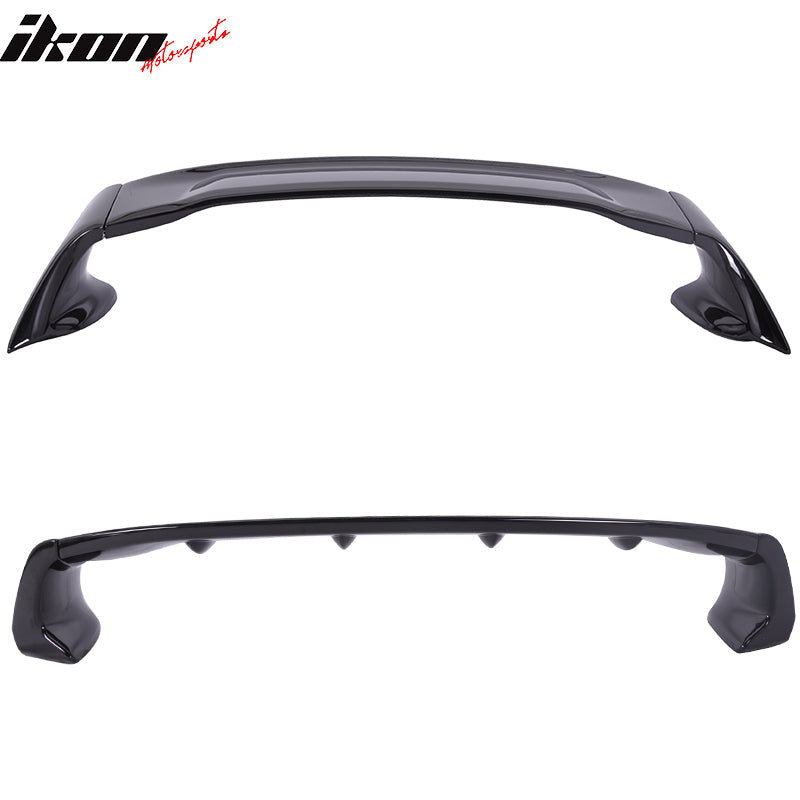 2012-2015 Honda Civic Sedan Mugen Style Painted Trunk Spoiler Wing