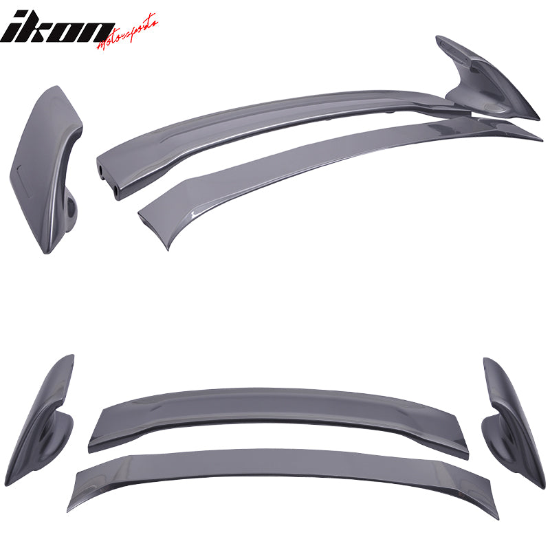 2012-2015 Honda Civic Sedan Mugen Style Painted Trunk Spoiler Wing