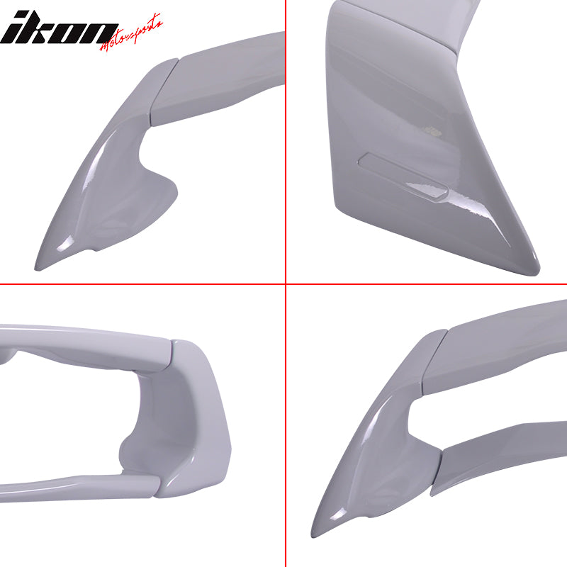 2012-2015 Honda Civic Sedan Mugen Style Painted Trunk Spoiler Wing