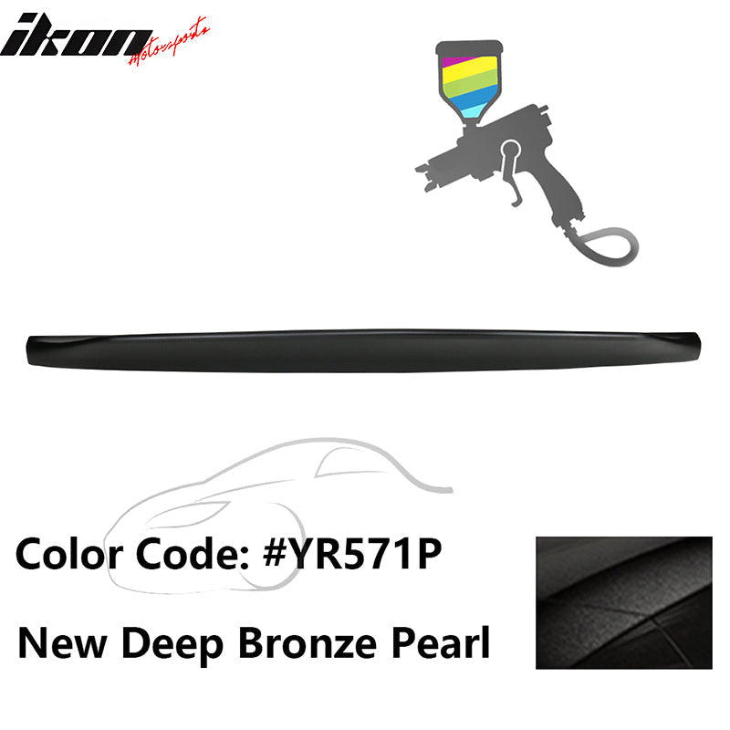 2013-2015 Honda Civic Duckbill V2 Style Rear Trunk Spoiler PP