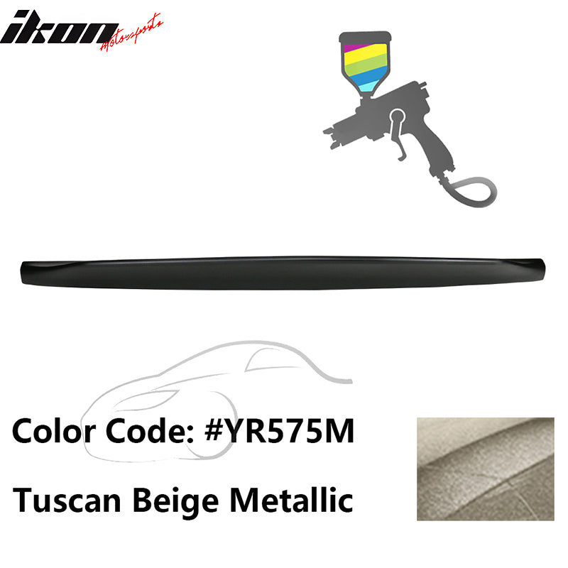 2013-2015 Honda Civic Duckbill V2 Style Rear Trunk Spoiler PP