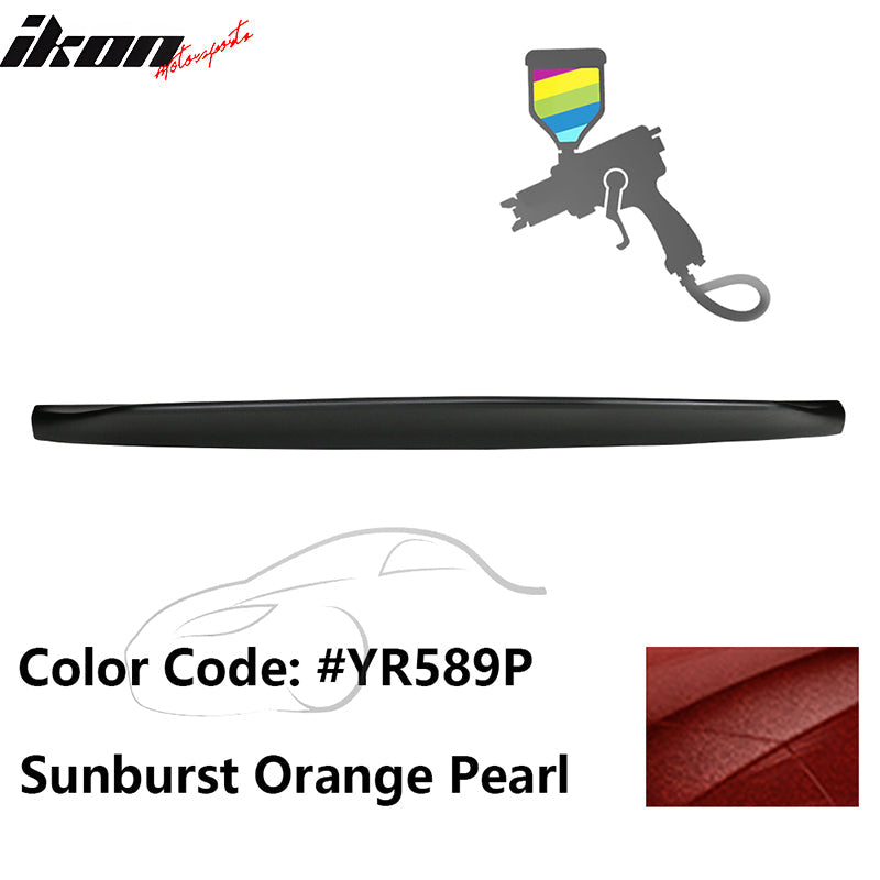 2013-2015 Honda Civic Duckbill V2 Style Rear Trunk Spoiler PP