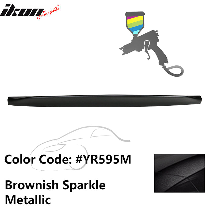 2013-2015 Honda Civic Duckbill V2 Style Rear Trunk Spoiler PP