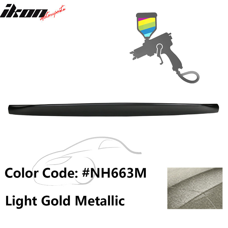 2013-2015 Honda Civic Duckbill V2 Style Rear Trunk Spoiler PP