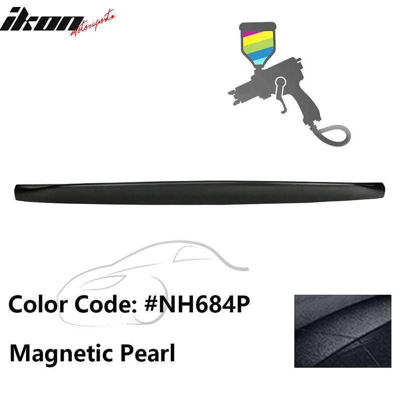 2013-2015 Honda Civic Duckbill V2 Style Rear Trunk Spoiler PP