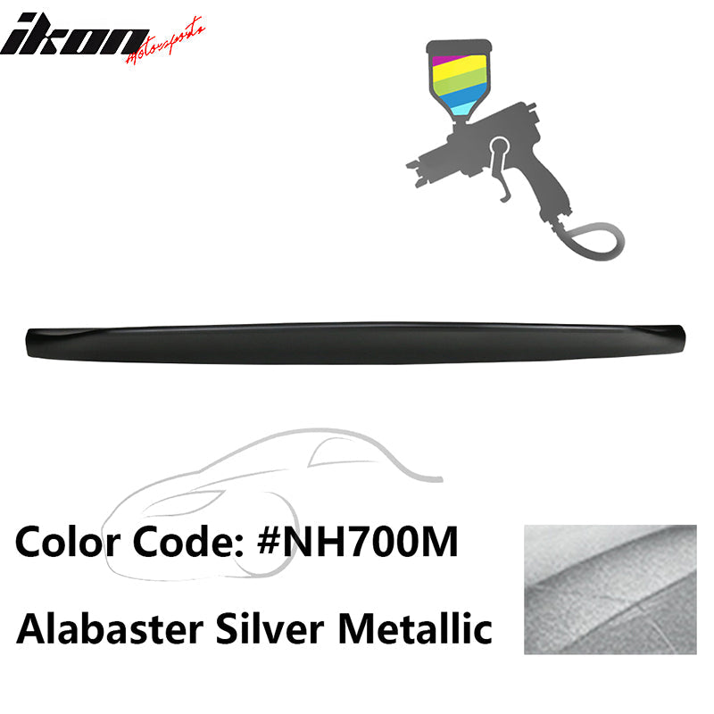 2013-2015 Honda Civic Duckbill V2 Style Rear Trunk Spoiler PP