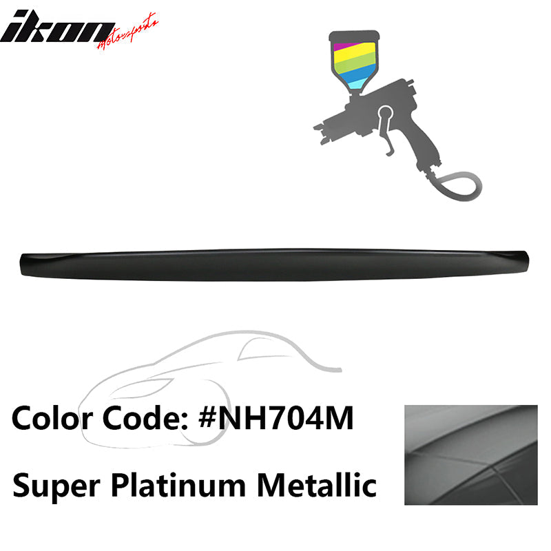 2013-2015 Honda Civic Duckbill V2 Style Rear Trunk Spoiler PP