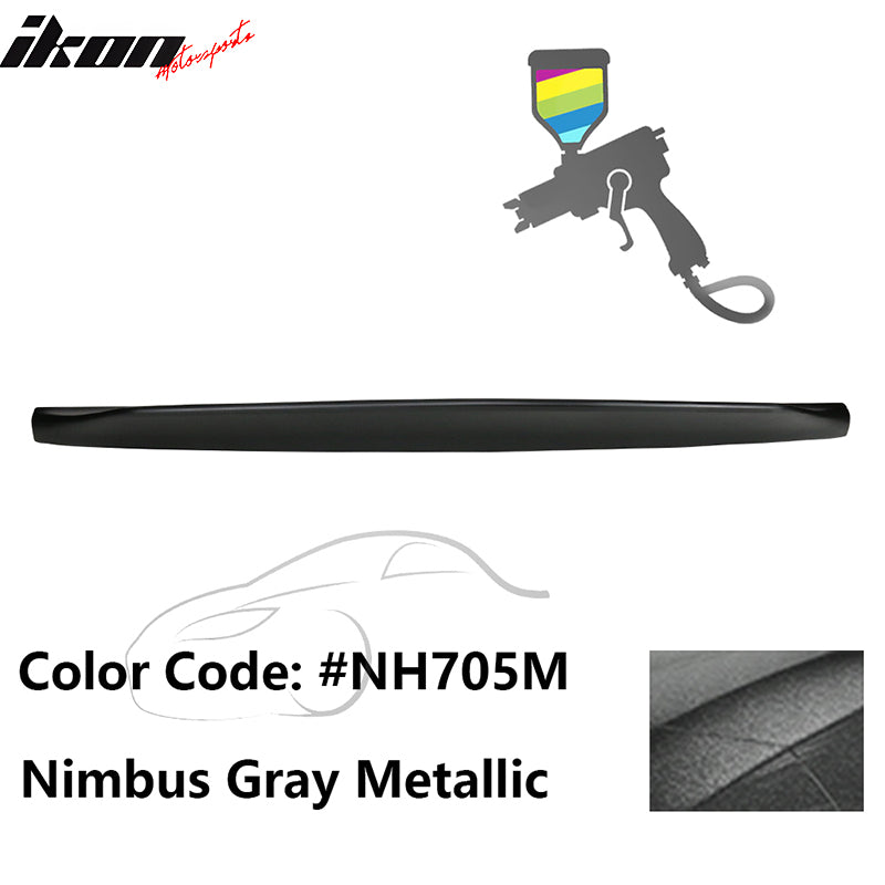 2013-2015 Honda Civic Duckbill V2 Style Rear Trunk Spoiler PP