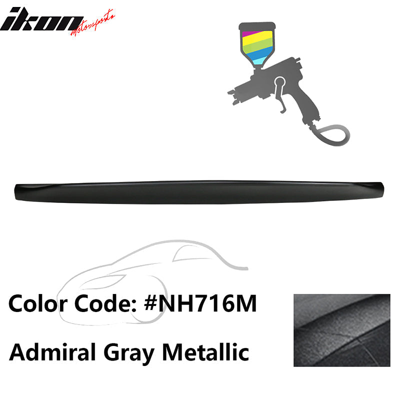 2013-2015 Honda Civic Duckbill V2 Style Rear Trunk Spoiler PP