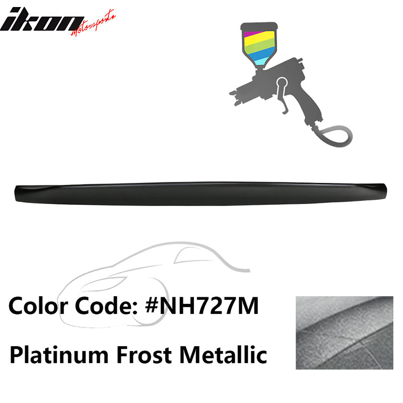 2013-2015 Honda Civic Duckbill V2 Style Rear Trunk Spoiler PP