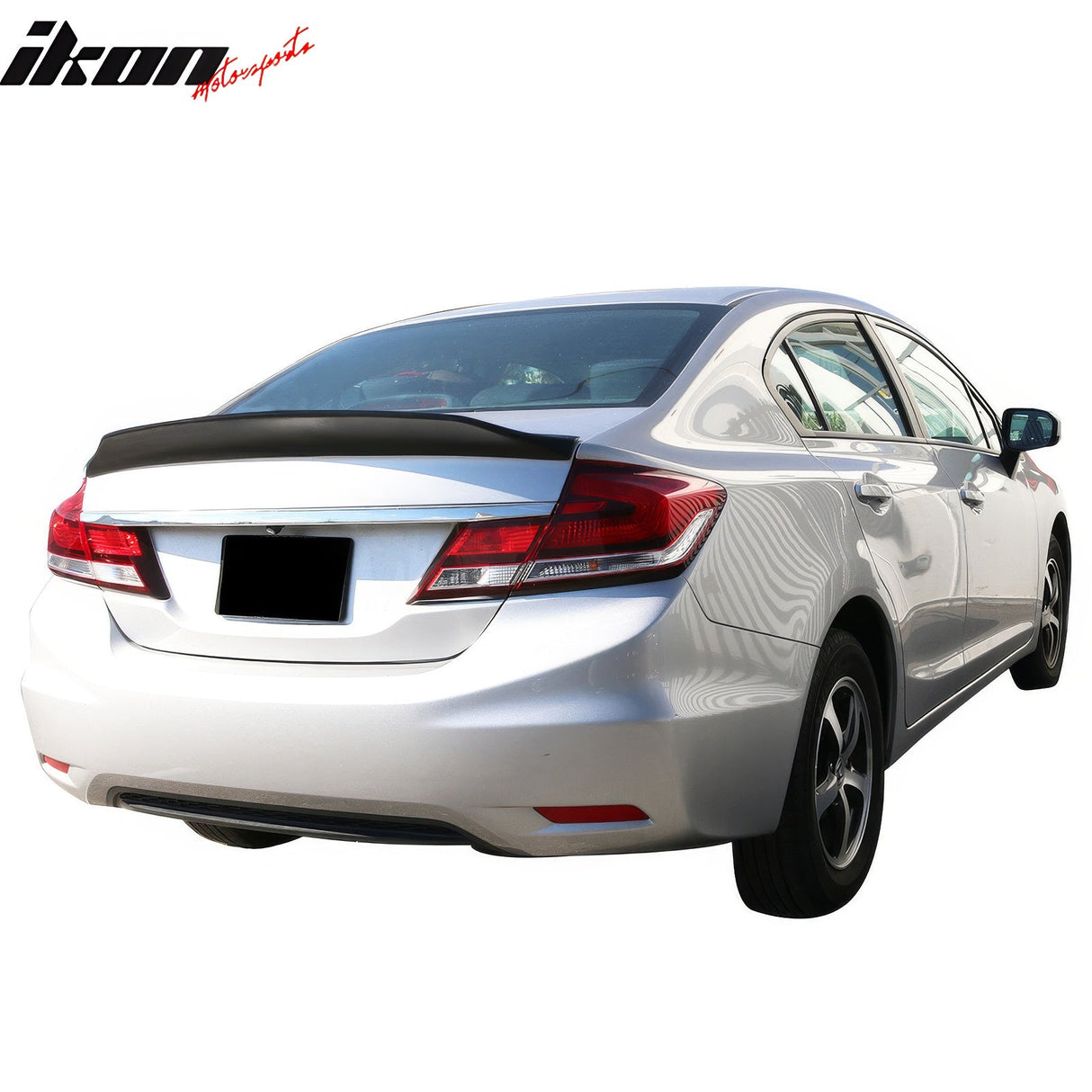 2013-2015 Honda Civic Duckbill V2 Style Rear Trunk Spoiler PP