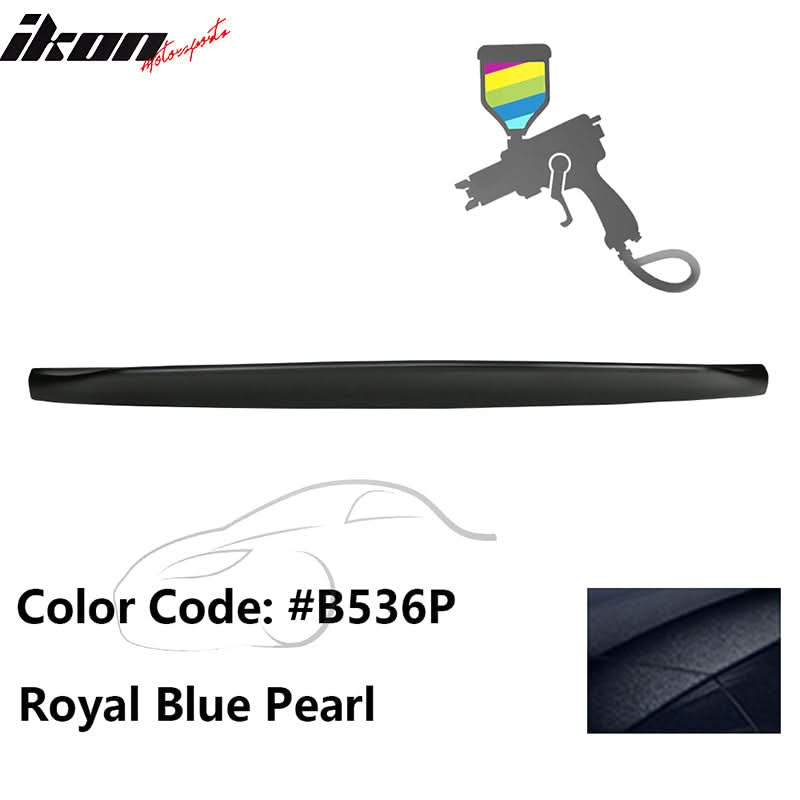 2013-2015 Honda Civic Duckbill V2 Style Rear Trunk Spoiler PP