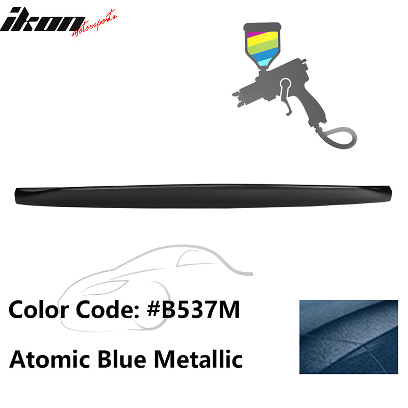 2013-2015 Honda Civic Duckbill V2 Style Rear Trunk Spoiler PP