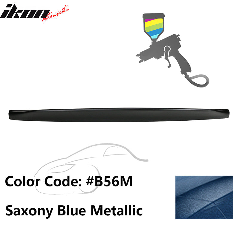 2013-2015 Honda Civic Duckbill V2 Style Rear Trunk Spoiler PP