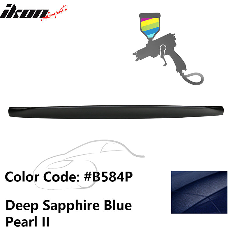 2013-2015 Honda Civic Duckbill V2 Style Rear Trunk Spoiler PP