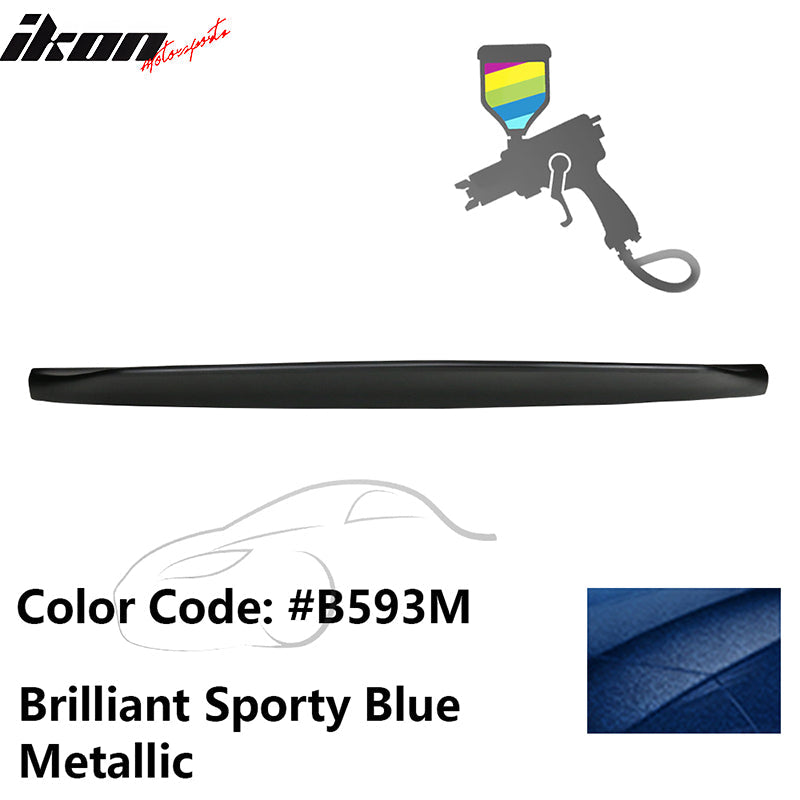 2013-2015 Honda Civic Duckbill V2 Style Rear Trunk Spoiler PP