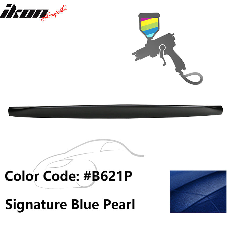 2013-2015 Honda Civic Duckbill V2 Style Rear Trunk Spoiler PP