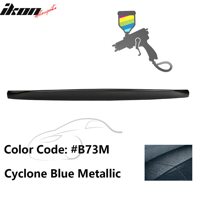 2013-2015 Honda Civic Duckbill V2 Style Rear Trunk Spoiler PP