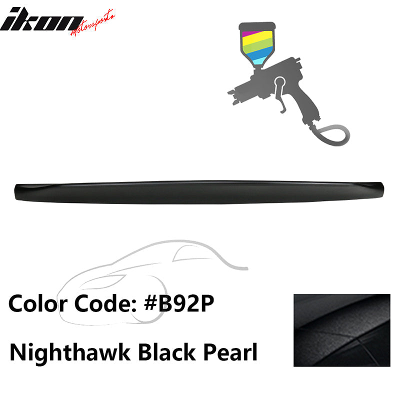 2013-2015 Honda Civic Duckbill V2 Style Rear Trunk Spoiler PP