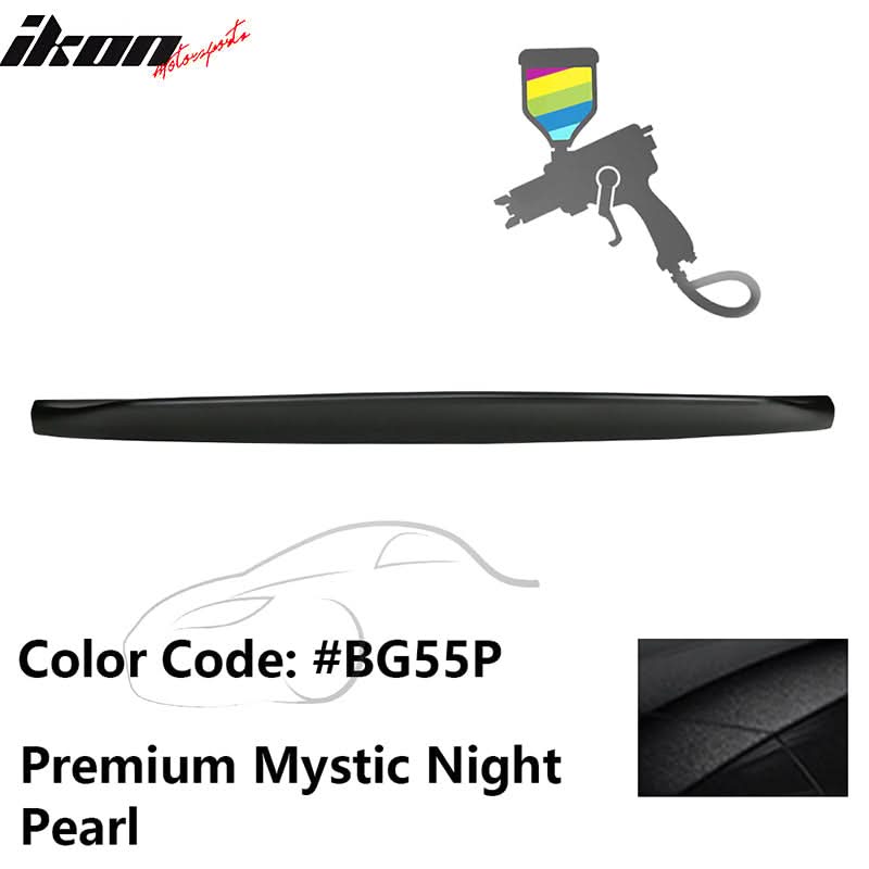 2013-2015 Honda Civic Duckbill V2 Style Rear Trunk Spoiler PP