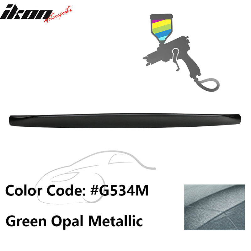 2013-2015 Honda Civic Duckbill V2 Style Rear Trunk Spoiler PP