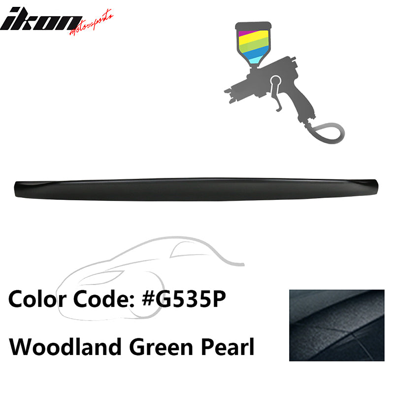 2013-2015 Honda Civic Duckbill V2 Style Rear Trunk Spoiler PP