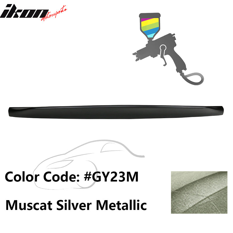 2013-2015 Honda Civic Duckbill V2 Style Rear Trunk Spoiler PP