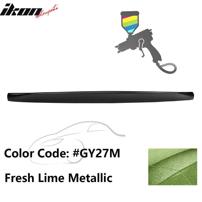 2013-2015 Honda Civic Duckbill V2 Style Rear Trunk Spoiler PP