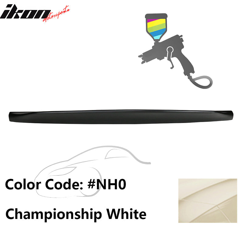 2013-2015 Honda Civic Duckbill V2 Style Rear Trunk Spoiler PP