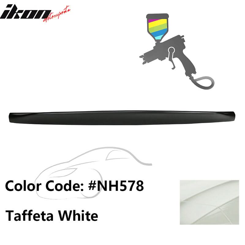 2013-2015 Honda Civic Duckbill V2 Style Rear Trunk Spoiler PP