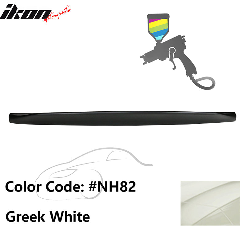 2013-2015 Honda Civic Duckbill V2 Style Rear Trunk Spoiler PP