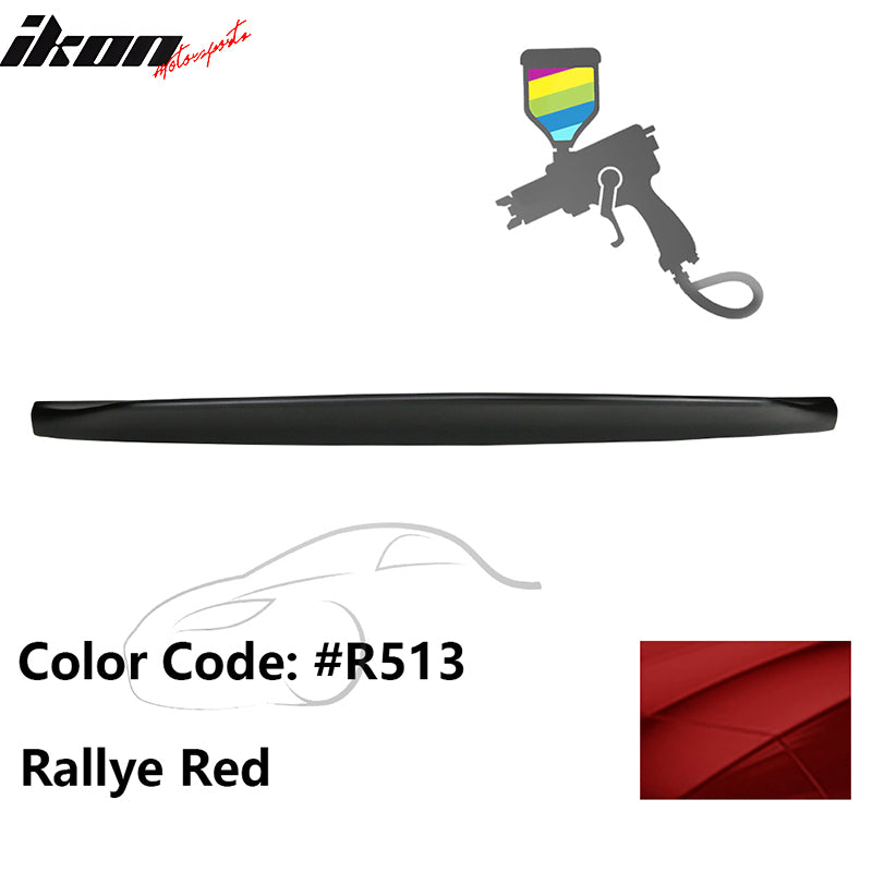 2013-2015 Honda Civic Duckbill V2 Style Rear Trunk Spoiler PP