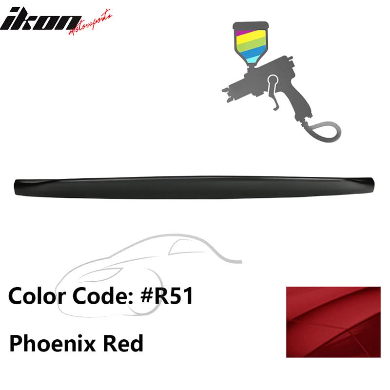 2013-2015 Honda Civic Duckbill V2 Style Rear Trunk Spoiler PP