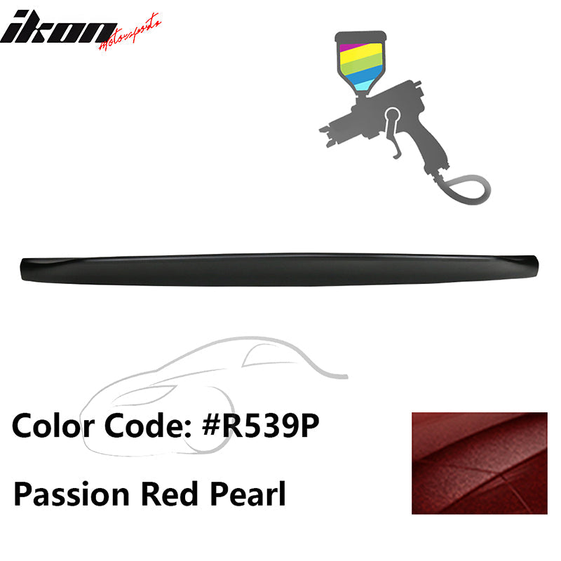 2013-2015 Honda Civic Duckbill V2 Style Rear Trunk Spoiler PP