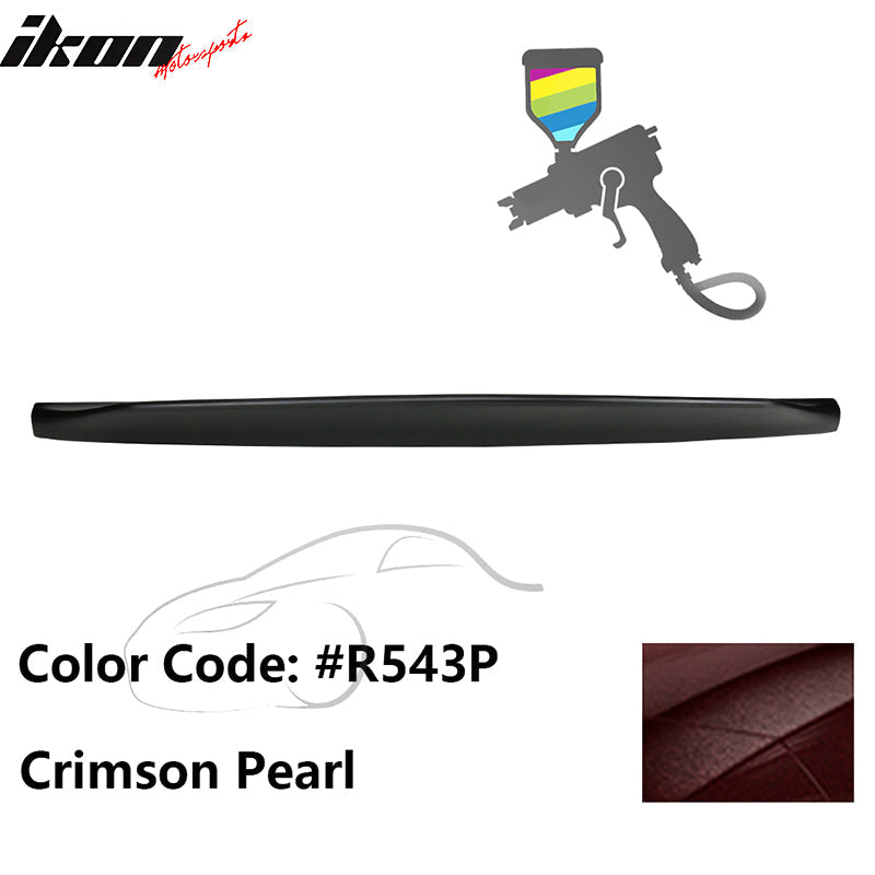 2013-2015 Honda Civic Duckbill V2 Style Rear Trunk Spoiler PP