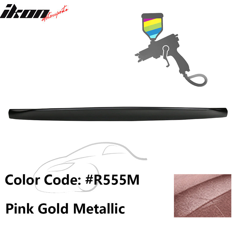 2013-2015 Honda Civic Duckbill V2 Style Rear Trunk Spoiler PP