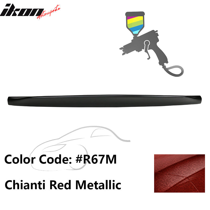 2013-2015 Honda Civic Duckbill V2 Style Rear Trunk Spoiler PP