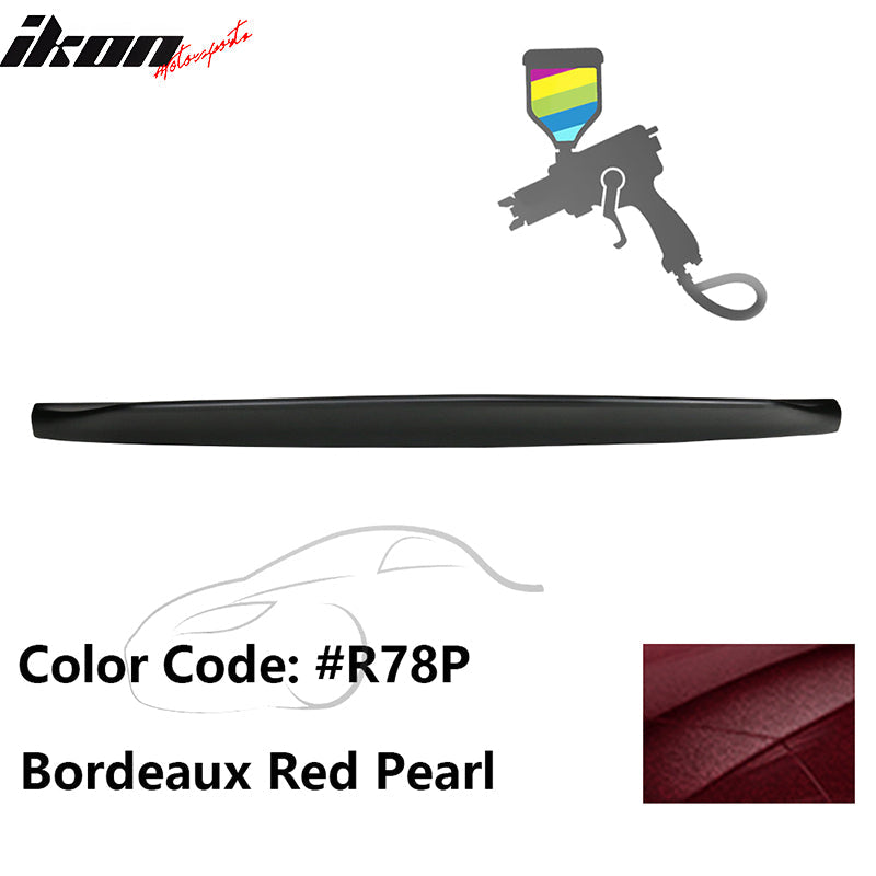 2013-2015 Honda Civic Duckbill V2 Style Rear Trunk Spoiler PP